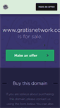 Mobile Screenshot of gratisnetwork.com